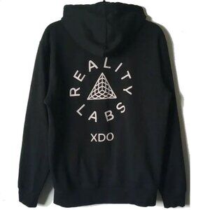 Meta Reality Labs XDO Full Zip Hoodie M Black